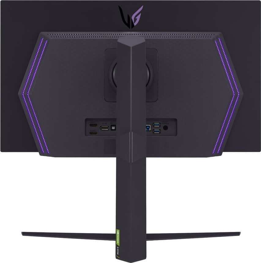 Monitor gaming LG UltraGear 27GS95QX-B, 27" OLED, QHD 2560x1440 240Hz, i zi