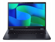 Laptop Acer TravelMate P4 14 TMP414-42, Ryzen 5 Pro, 16GB RAM, 512GB SSD, 14", blu