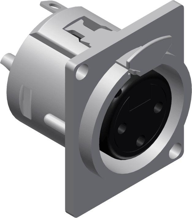 Set priza Procab VC3FDL, 50 copë