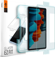 Xham mbrojtës Spigen për Samsung Galaxy Tab S7, transparent