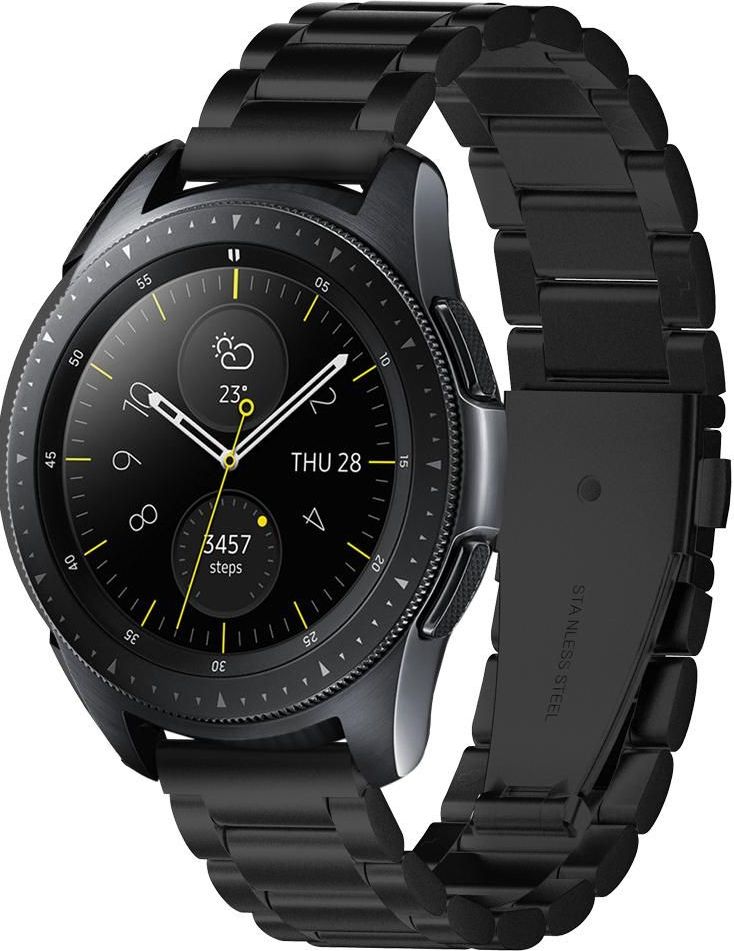 Rrip Spigen për Samsung Galaxy Watch 42 mm, i zi