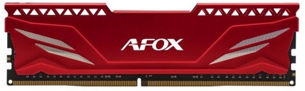 Memorie RAM AFOX Gaming DDR4 16GB, 3200MHz CL16, DIMM, e kuqe