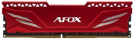 Memorie RAM AFOX Gaming DDR4 16GB, 3200MHz CL16, DIMM, e kuqe