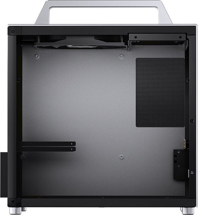 Kasë Jonsbo T8 Plus RGB, e argjendtë, Mini Tower