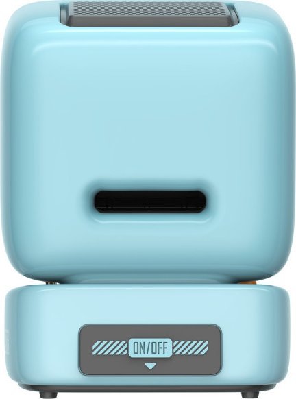 Altoparlant portabil Divoom DitooMic, Bluetooth, me mikrofon wireless, blu