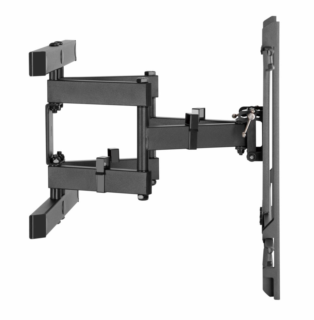 Mbajtëse muri për TV Serioux TV61-466, 37"-80", 60kg, e zezë