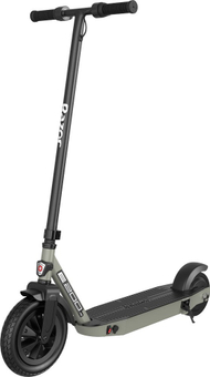 Trotinet elektrik Razor E200 HD, motor 200W, deri 20 km/h, gri