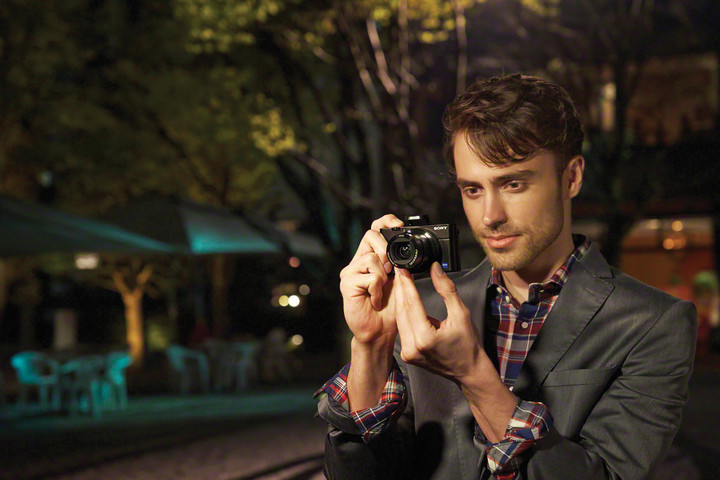 Fotoaparat Sony Cybershot DSC-RX100M3, i zi