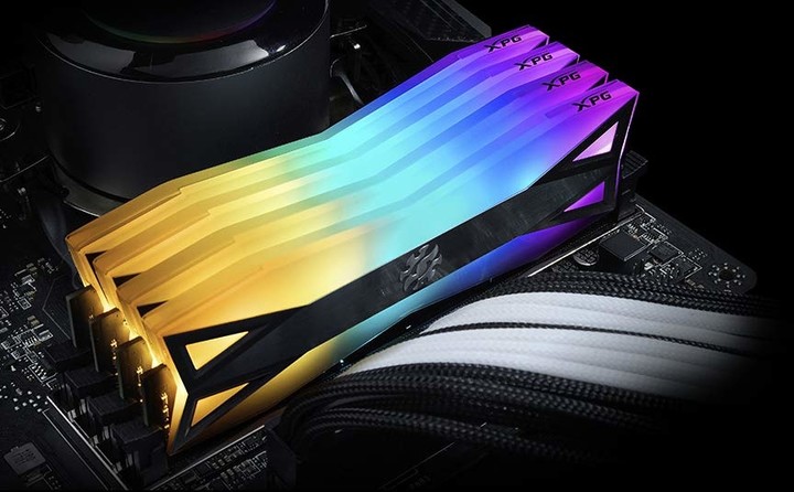 Module të memories ADATA XPG SPECTRIX D60G 16GB (2x8GB) DDR4 3200 CL16, tungsten
