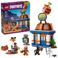 Set LEGO Fortnite Durrr Burger Restaurant, ndërtesë restoranti, për fëmijë, shumëngjyrësh