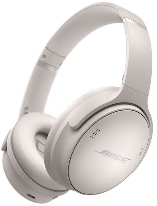 Kufje Bose QuietComfort 45, të bardha