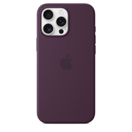 Apple iPhone 16 Pro Max Silicone Case with MagSafe, Plum
