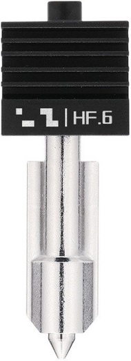 Хотенд Bambu Lab High Flow, млазница 0.6 mm, зацврстен челик, за серија H2 P2S A1