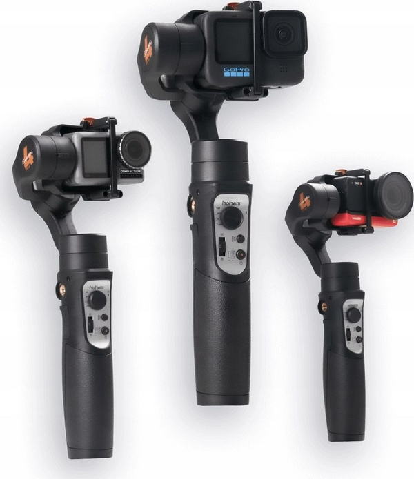 Стабилизатор на телефон Hohem iSteady Pro4 Gimbal, црна боја