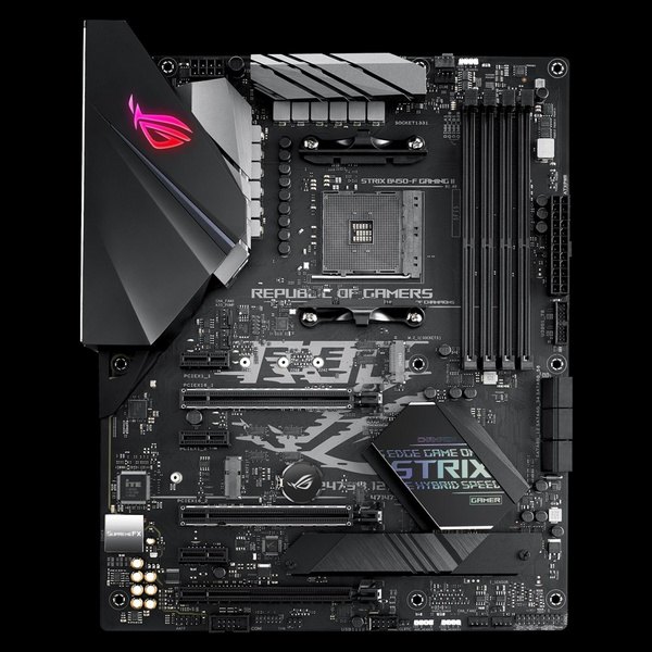 Матична плоча ASUS ROG STRIX B450-F Gaming II AMD B450 Socket  AM4 ATX