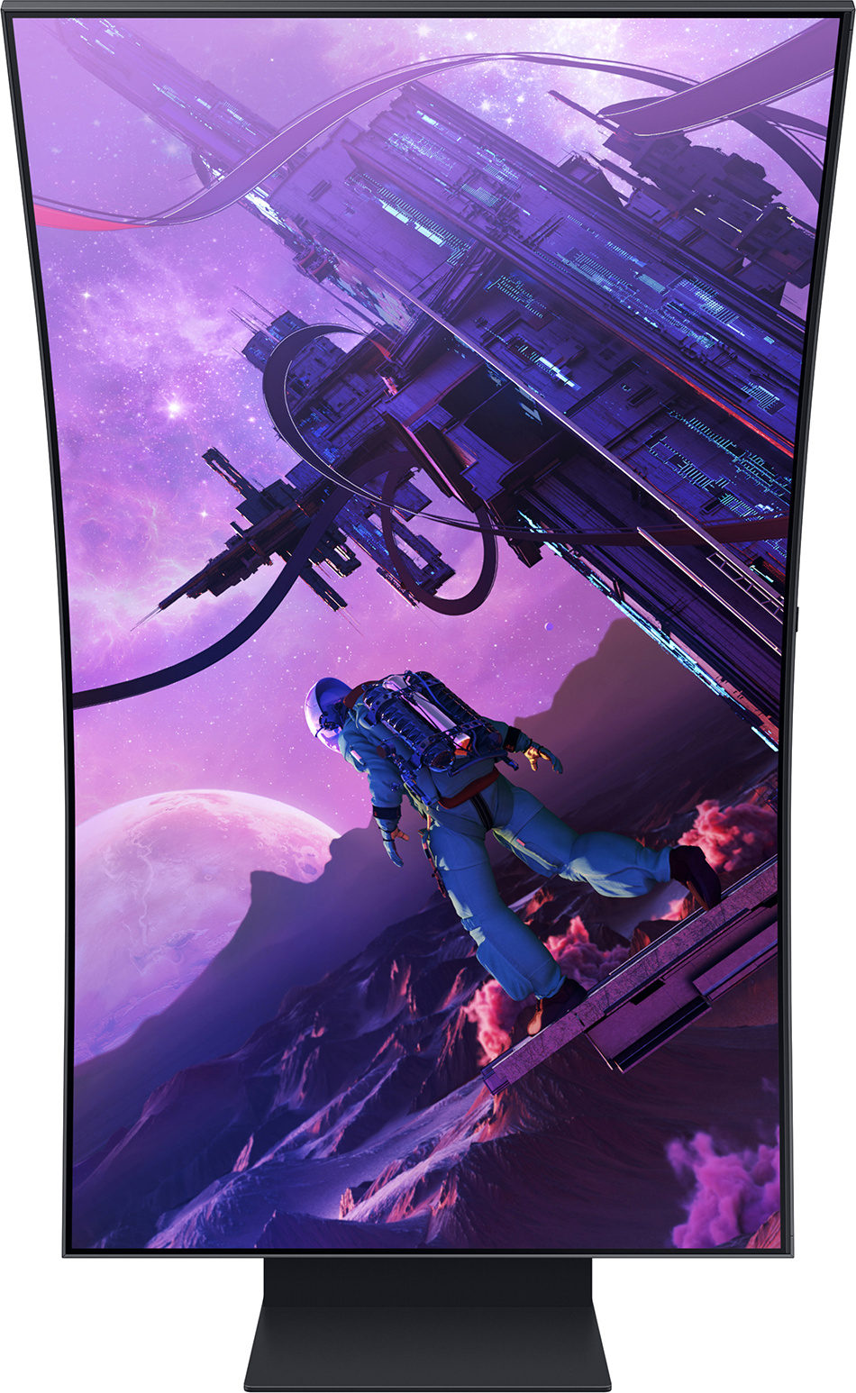 Monitor Samsung Odyssey Ark, 55", VA, 4K UHD, 165Hz, 1ms, i zi