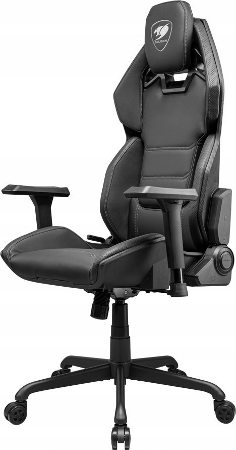Karrige lojërash Cougar Hotrod, ergonomike, e zezë