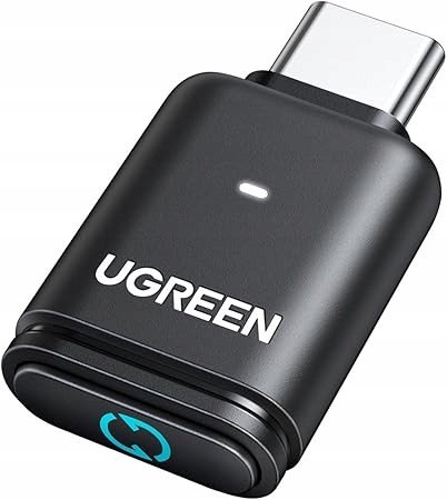 Adapter Bluetooth UGREEN 5.3, USB C, aptX HD aptX Adaptive, i bardhë