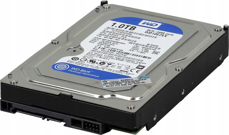 Hard disk i brendshëm HPE 684594-001, 1TB, 7200RPM, 3.5", SATA
