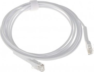 Kabllo rrjeti Ubiquiti UC-PATCH-3M-RJ45, UTP Cat 6, 3m, e bardhë