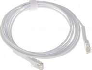 Kabllo rrjeti Ubiquiti UC-PATCH-3M-RJ45, UTP Cat 6, 3m, e bardhë