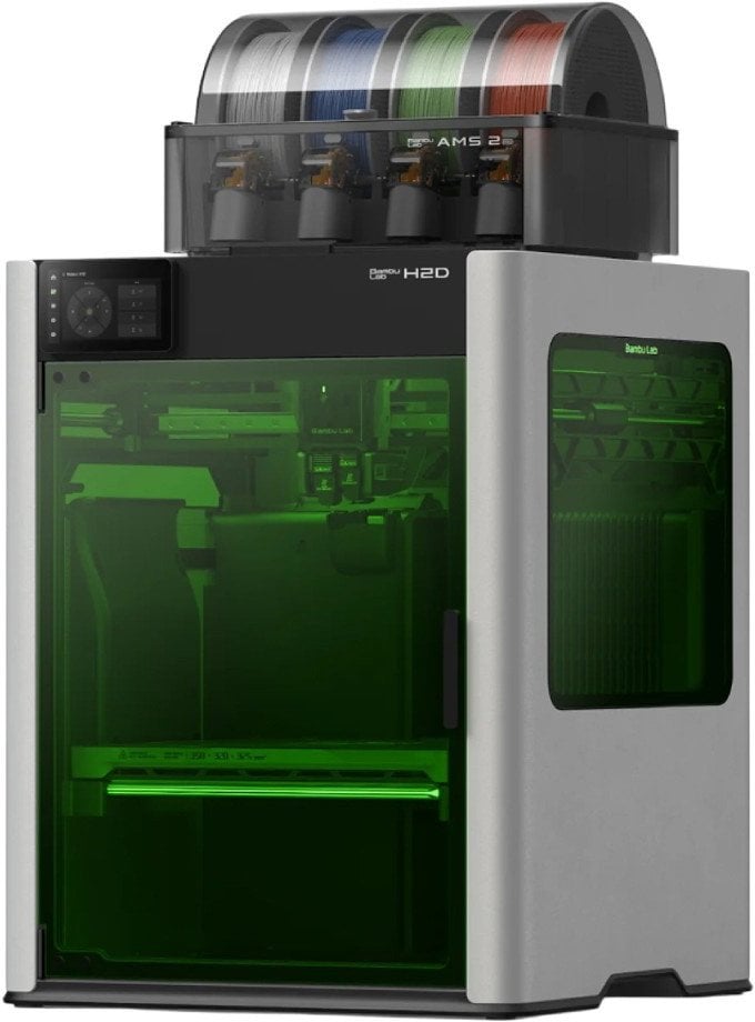 Modul lazeri për printer 3D Bambu Lab 10W, aksesor gdhendjeje, i zi