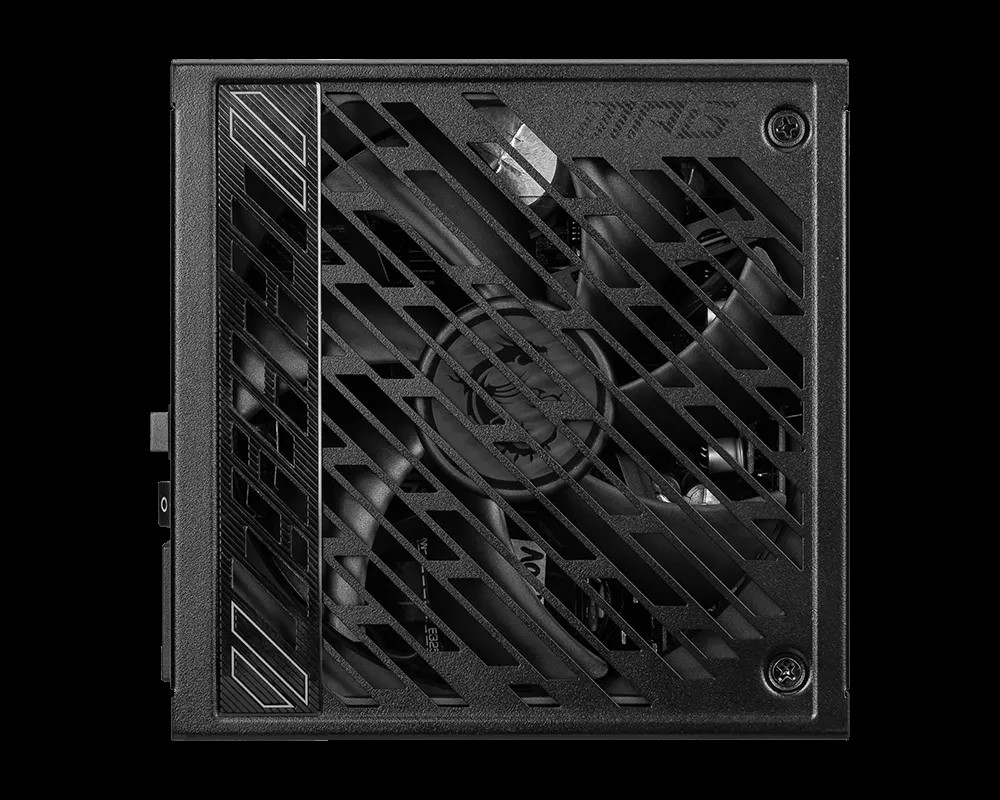 Burim energjie MSI MPG A1250GS PCIE5, 1250W, ATX 3.1, i zi