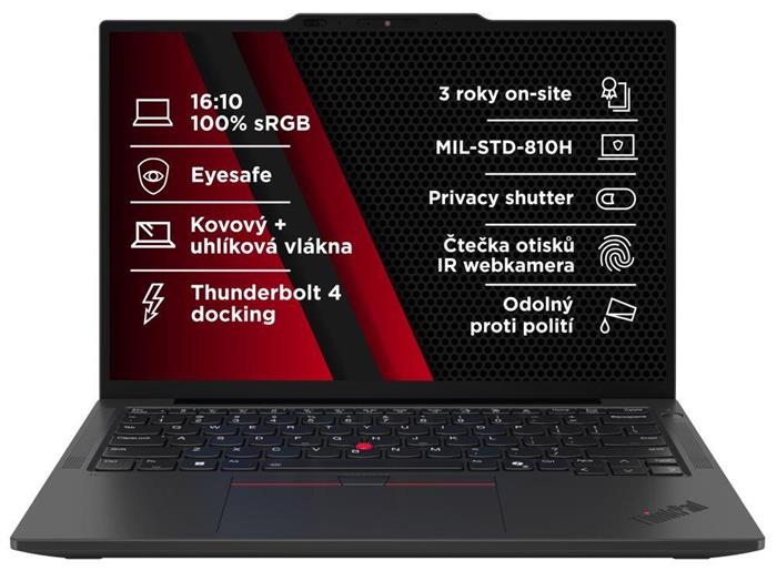 Laptop Lenovo ThinkPad X13 G6, 13.3", Intel Core Ultra 7, 32GB RAM, i zi 2