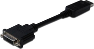 Përshtatës DisplayPort Assmann, 0.15 m, i zi