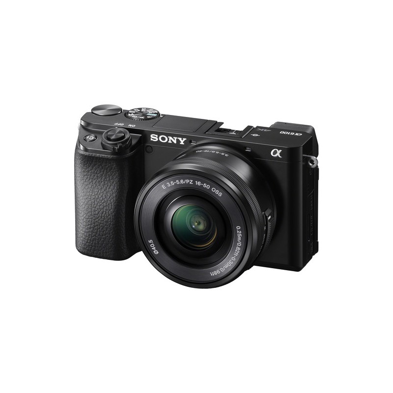 Sony a6100 16-50mm