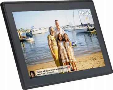 Kornizë dixhitale Denver PFF1515B, 15.6", Full HD, Wi Fi, 16GB, e zezë