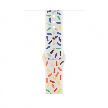Apple Watch 45mm Band, Pride Edition Sport Band - S/M