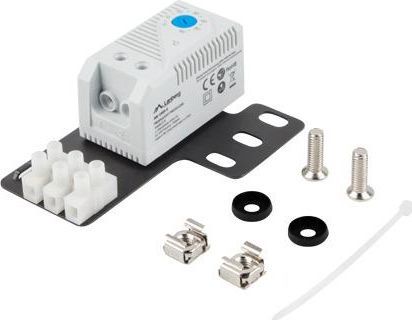 Termostat i mbylljes së raftit Lanberg (AK-1505-S), 10A , i hirtë