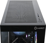 Kompjuter gaming HIRO Aurora, AMD Ryzen 7 9800X3D, RTX 5080 16GB, 32GB RAM