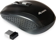 Maush wireless Equip Optical Travel Mouse 245104, 1600 DPI, RF, i zi