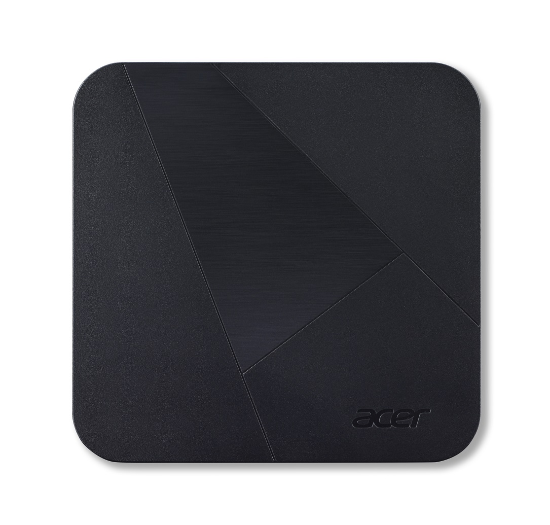 Mini PC Acer Veriton N1502G-12N0U, Intel N100, e zezë