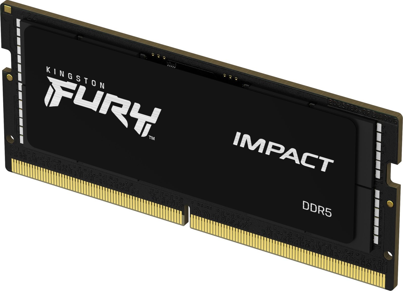 RAM laptop Kingston FURY Impact, 32GB DDR5, 6400MT/s, kit 2x16GB