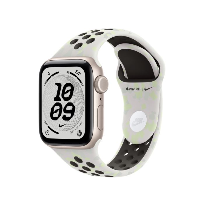 Apple Watch 40mm Essential White Nike Sport Band, M/L