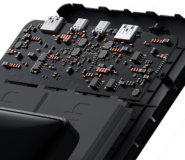 Powerbank me ekran dixhital Baseus Blade Power QC, 20000mAh, 100W, i zi