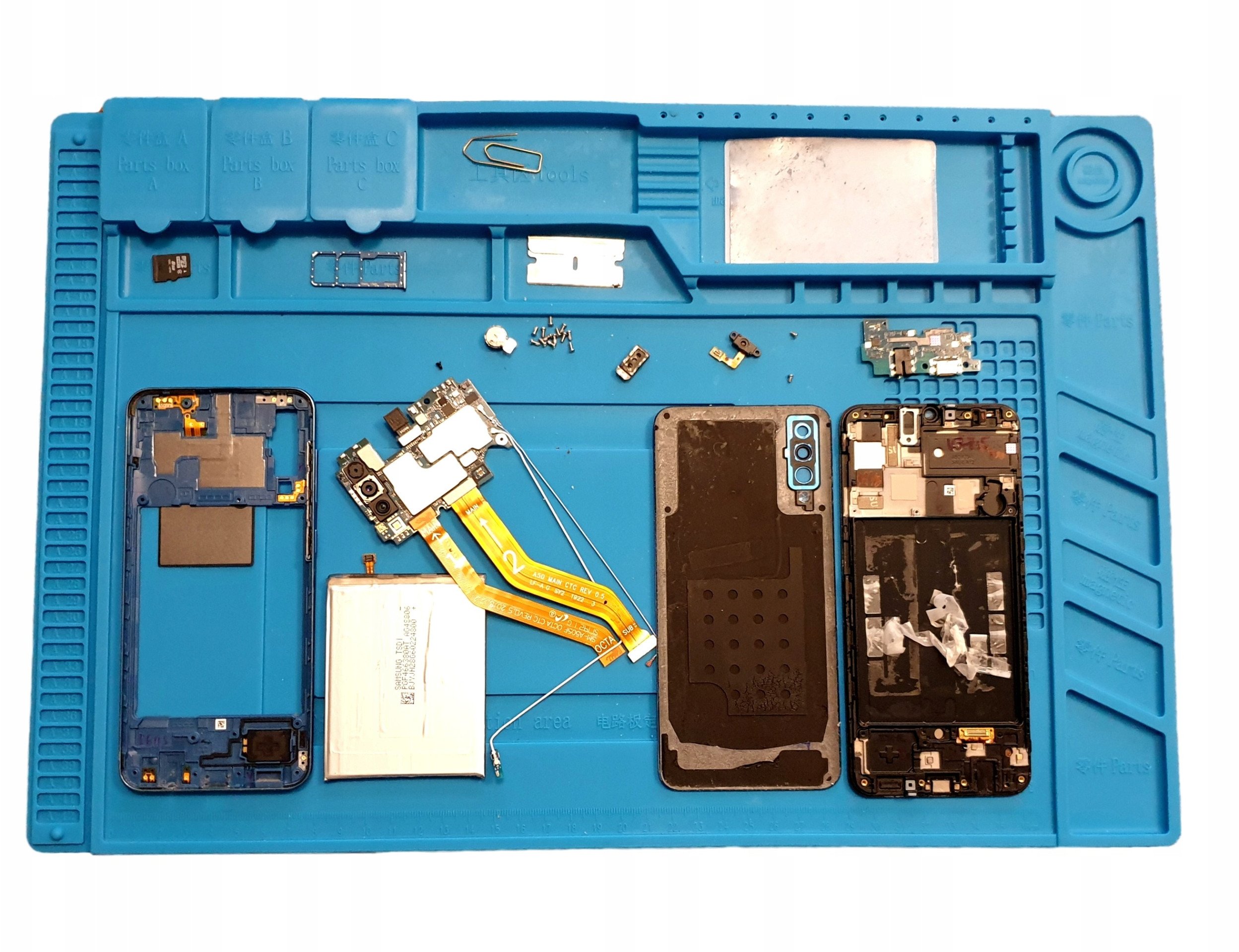 Bateri telefoni Samsung Galaxy A50 A505, Li ion, origjinale