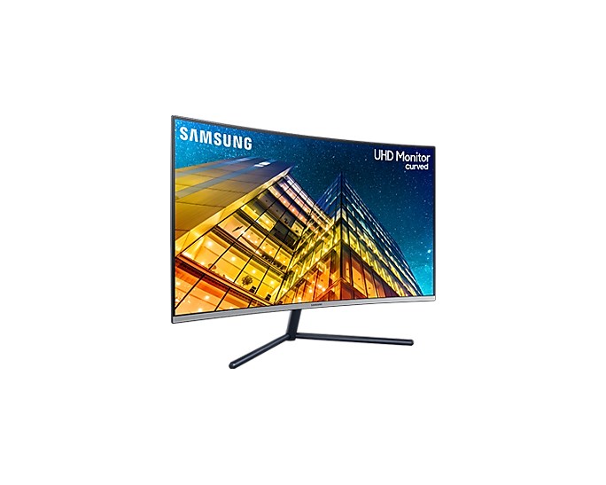 Monitor Samsung 32" UHD, 31.5", 3840 x 2160, i hirtë