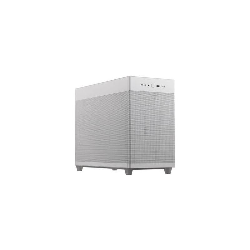 Kutia PC Asus Prime AP201, micro ATX, USB Type C, e zezë