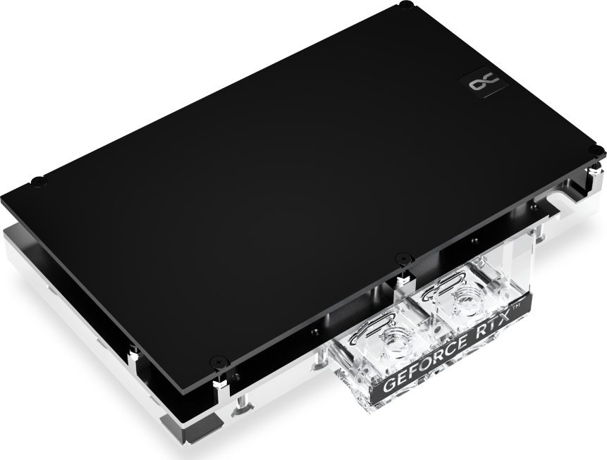 Bllok uji për GPU Alphacool GPX-N, për Geforce RTX 4XXX, me backplate, ARGB