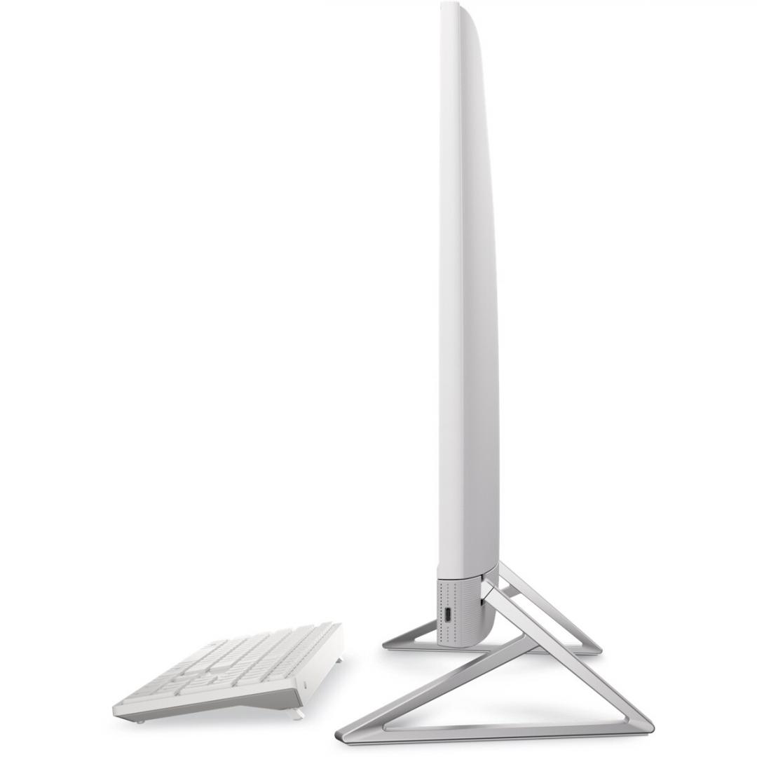 Kompjuter All in One Dell EC27250, 27" FHD Touch, Core 7 150U, 32GB RAM, 1TB SSD, e bardhë