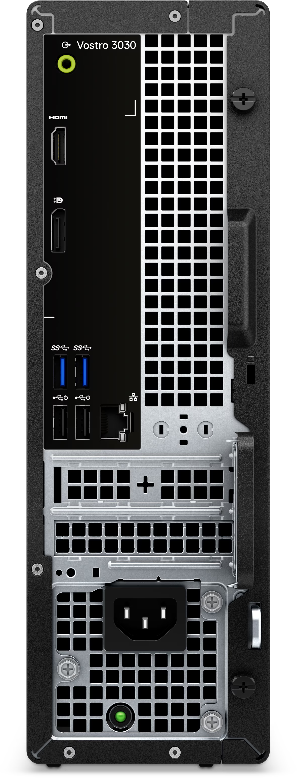 Kompjuter DELL Vostro 3030 MT, Intel Core i3-14100, 8GB RAM, 512GB SSD, i zi