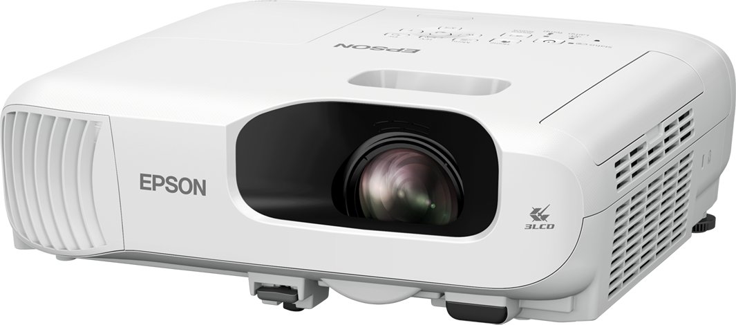 Projektor Epson EB-W56S Short Throw, 3700 ANSI Lumens, WUXGA 1920x1200, i bardhë
