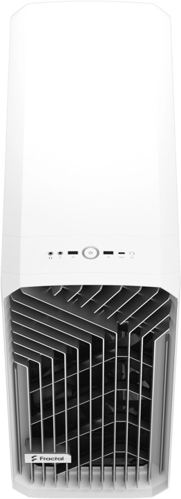Kasë Fractal Design Torrent White TG Clear Tint, e bardhë