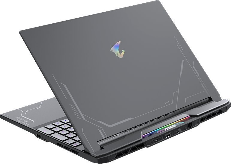 Лаптоп Gigabyte Aorus 15X ASF, Intel Core i7-13650HX, 16GB RAM, 1TB SSD, NVIDIA GeForce RTX 4070,темно сива боја