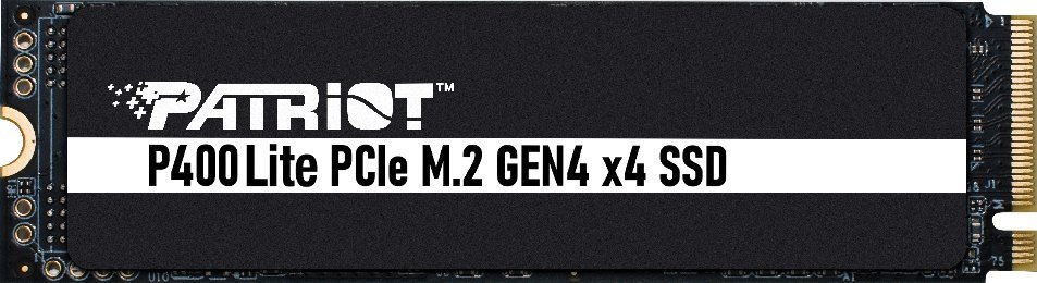 SSD i brendshëm Patriot Memory P400 Lite, 4TB, NVMe PCIe Gen 4x4, M.2 2280