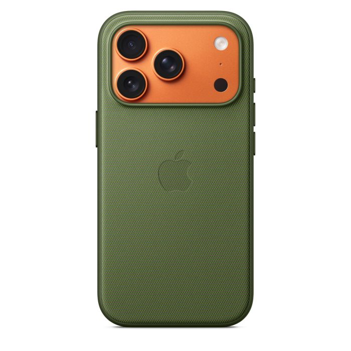 Apple iPhone 17 Pro TechWoven Case with MagSafe, Green